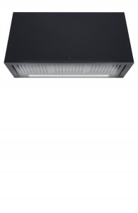 Ciarko Design Okap Przyścienny Minimal 4 Black 60 CDP604C