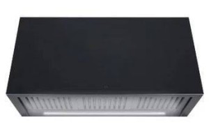 Ciarko Design Okap Przyścienny Minimal 4 Black 90 CDP904C