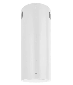 Ciarko Design Okap wyspowy Tubus W Long White CDW3801BL