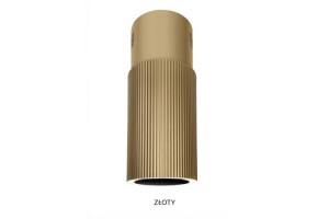 Ciarko Design Okap wyspowy Monogram W Gold CDW3802Z