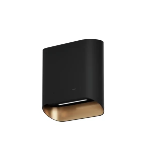 Ciarko Design Okap Przyścienny Simple Black/Gold CDP6002B/G