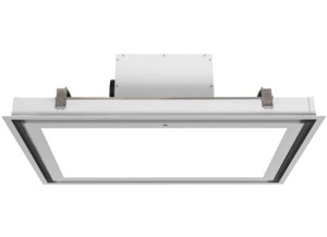 Ciarko Design Okap sufitowy SU Light Inox/White CDS9001IB