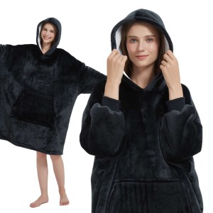 Kocobluza HOODIE Czarna