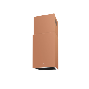Ciarko Design Okap wyspowy Cube W Rose Gold CDW4001R
