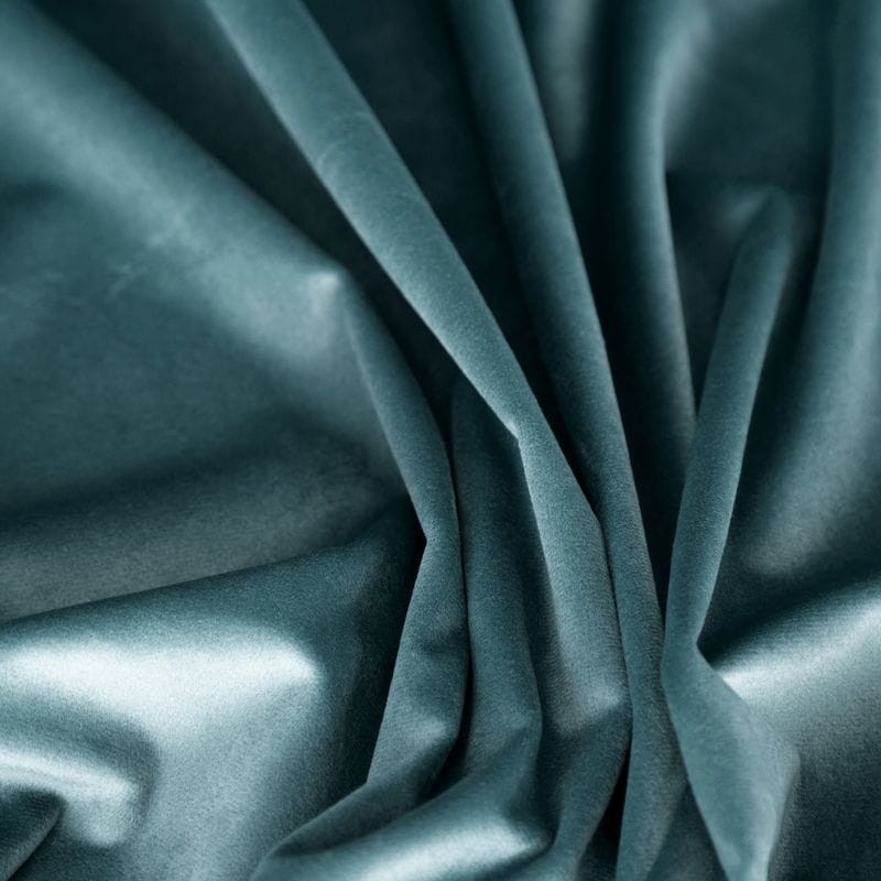 Zasłona Welurowa Welur Velvet na Taśmie 140 x 270 Niebieska do Salonu