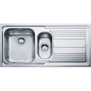 Zlewozmywak Franke Logica LLL 651-100 stal 1,5 komory 101.0086.252