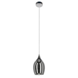 Candellux MARINA Lampa Wisząca 1x60W E27 Chrom