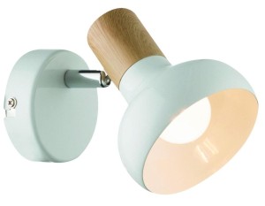Candellux PUERTO Kinkiet 1x40W E14 Biały