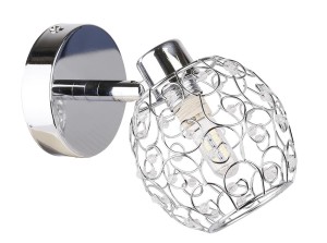 Candellux HORUS Kinkiet 1x40W G9 Chromowy