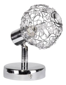 Candellux COLLAR Kinkiet 1x40W G9 Chromowy