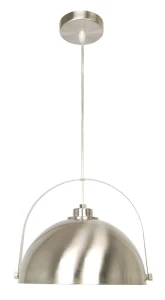 TERO Lampa Wisząca 28,5 1x60W E27 Satyna