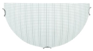 Candellux ELITA Lampa Sufitowa Plafon 2x60W, chromowy