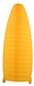 Candellux Lampa Papierowa Żółta 40W E14, Kształt Kokonu