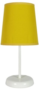 Candellux GALA Lampa 1x40W E14 Żółta