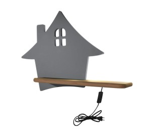 HOUSE Lampa Kinkiet 4W LED 4000k Kl Iq Kids Z Przewodem