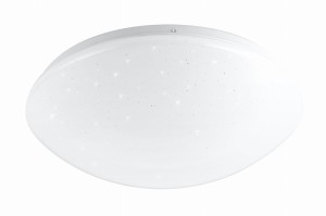 MAGNUS Lampa Sufitowa Plafon 36W LED 49cm Klosz Biały 4000k