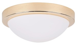 Candellux RODA Plafon 28 1x60W E27 Złoty IP44