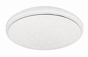 Lampa Sufitowa Jasper Plafon 36W LED Biały 4000k