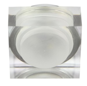 Oprawa Stropowa Stała Kwadratowa Sak-02 Al/tr LED 3W LED 230v