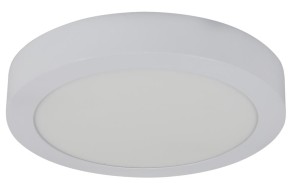 Oprawa Stropowa Spn-04 Wh 12W LED 230v Panel LED Okrągła
