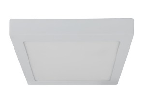 Oprawa Stropowa Spn-08 Wh 18W LED 230v Panel LED Kwadratowa