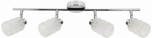 Lampa Candellux Trans Listwa 4x40W G9 Chrom