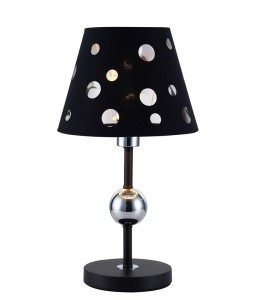 Lampa Stołowa Batley 1 Candellux Czarna