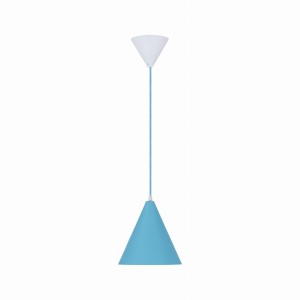 Lampa Wisząca Voss 1 Candellux Niebieska