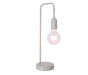 Lampa Stołowa Candellux Laren 1 Szary