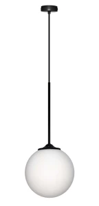 Lampa Wiszaca Glasgow Iii 1 Czarny 90x20x20