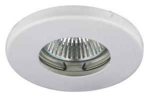 SH-06 Wh Mr16 Biały Oczko Sufitowe  Lampa Sufitowa Hermetyczna Ip65