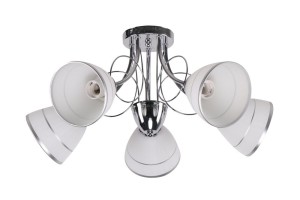 Candellux ELOTTE Lampa Sufitowa 5x40W E27 Chromowy