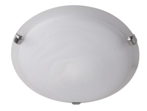 Candellux WRAP Lampa Plafon 30 1x60W E27, biały