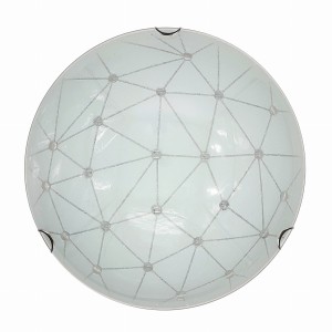 Candellux ROCK Lampa Plafon 30 1x60W E27, biały