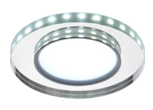 SSP-23 8w LED 230v Ring LED Biały Lampa Sufitowa Stała Okrągła