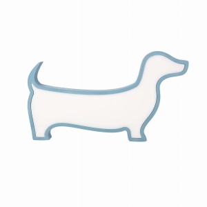 DOG Lampa Stołowa 12W LED 3000k Iq Kids Niebieski