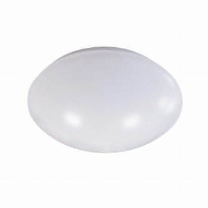 BELINA Lampa Sufitowa Plafon 21cm 12W LED 4000k Klosz Biały