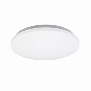 LINDA Lampa Sufitowa Plafon 21cm 12W LED 4000k Klosz Biały