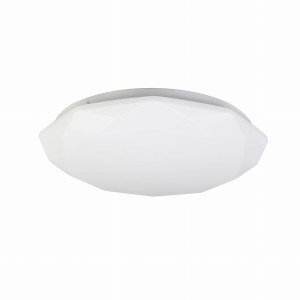 BALDO Lampa Sufitowa Plafon 21cm 12W LED 4000k Klosz Biały