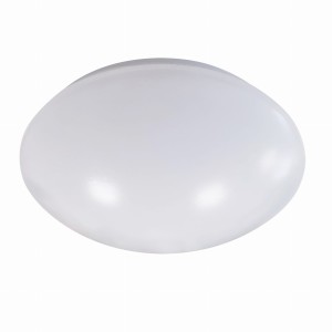 BELINA Lampa Sufitowa Plafon 33cm 24W LED 4000k Klosz Biały