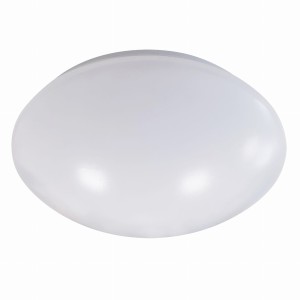 BELINA Lampa Sufitowa Plafon 38cm 36W LED 4000k Klosz Biały