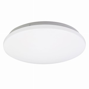 LINDA Lampa Sufitowa Plafon 37cm 36W LED 4000k Klosz Biały