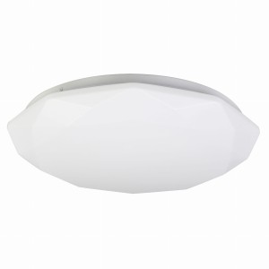 BALDO Lampa Sufitowa Plafon 49cm 60W LED 4000k Klosz Biały
