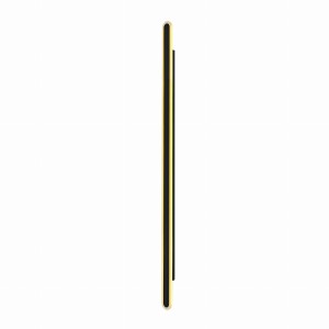 STICK Lampa Ścienna Zewnetrzna L-180 Czarny 60W  Klosz Opal Ip65
