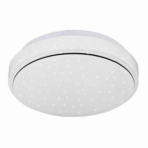 JASPER Lampa Sufitowa Plafon 12W LED 26cm Biały 4000k Ip44