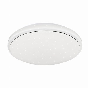 JASPER Lampa Sufitowa Plafon 36W LED 49cm Biały 4000k Ip44