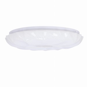 CAKE Lampa Sufitowa Plafon 24W LED 39cm Biały 4000k