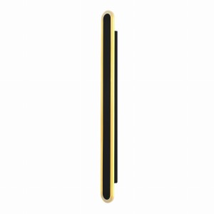 STICK Lampa Ścienna Zewnetrzna L-90 Czarny 28W  Klosz Opal Ip65