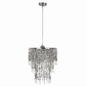 Candellux RINA Lampa Wisząca Chromowa 1x60W E27