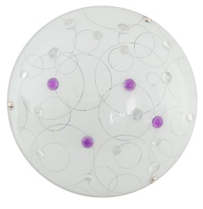 ASTRO Plafon 30 1x10W LED 4000k Fioletowy 860 Lm